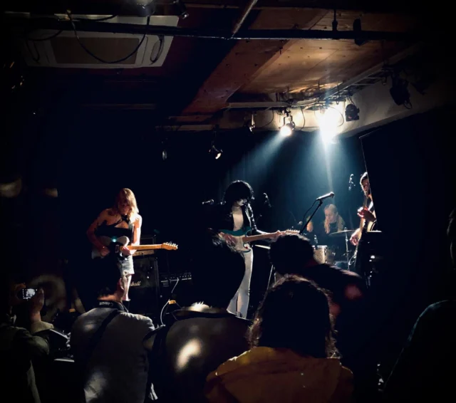 Tony Jay Band (San Francisco) @tonytonijay 
Pervenche 
sugar plant 
Katsy Pline (San Francisco) @katsyplinebigtime 
 
at THREE, Tokyo
